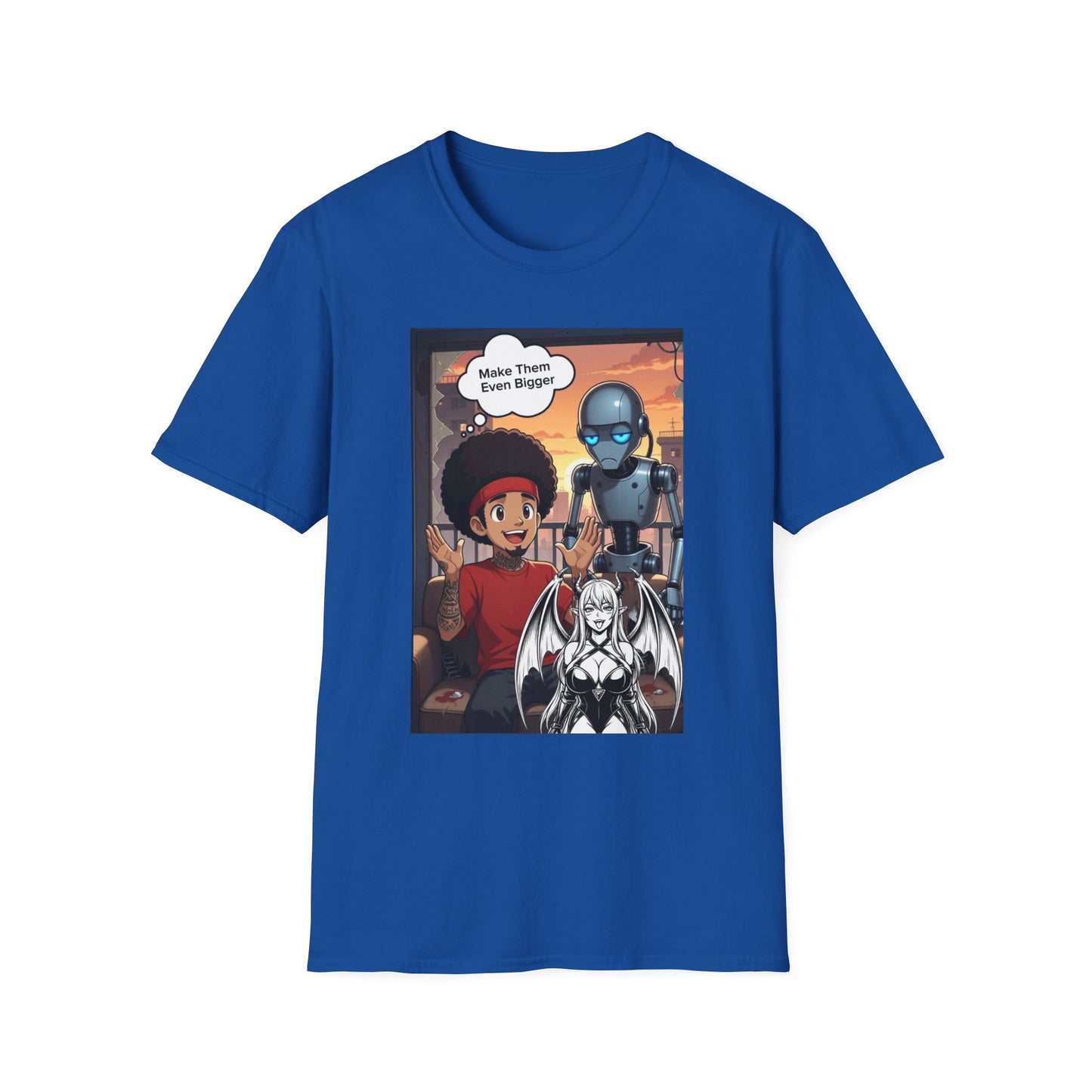 AI Overload T-Shirt