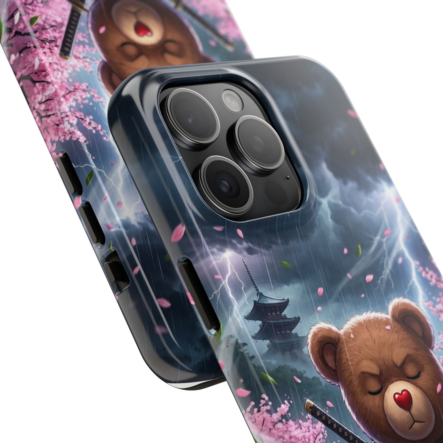TheWoollySamurai- Tough Phone Case