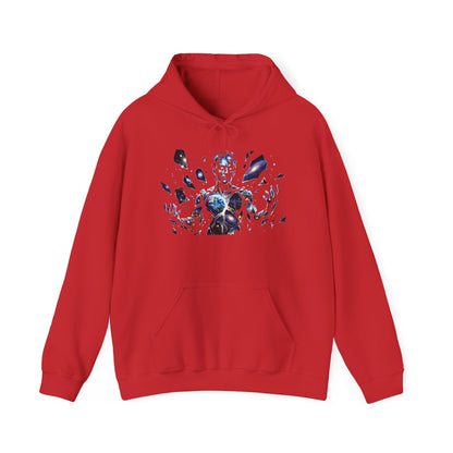 Cosmic Guardian- Graphic Sweatshirt