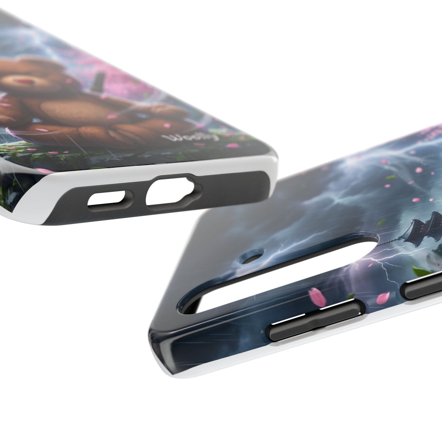 TheWoollySamurai- Tough Phone Case