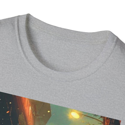 Alien Skaters- Retro Sci‑Fi Streetwear Graphic Tee