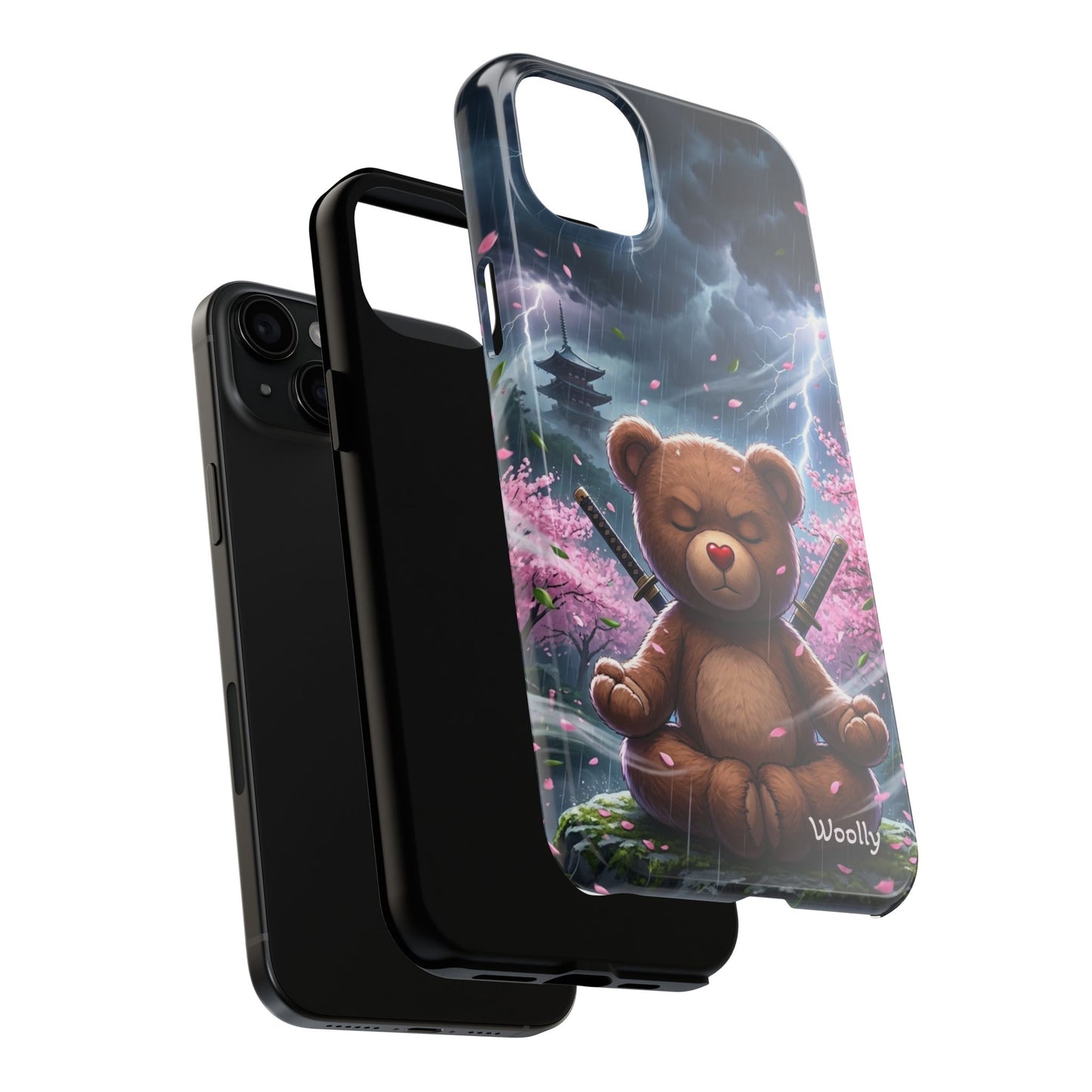 TheWoollySamurai- Tough Phone Case