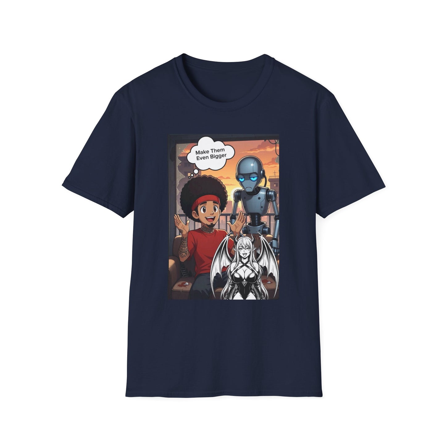 AI Overload T-Shirt