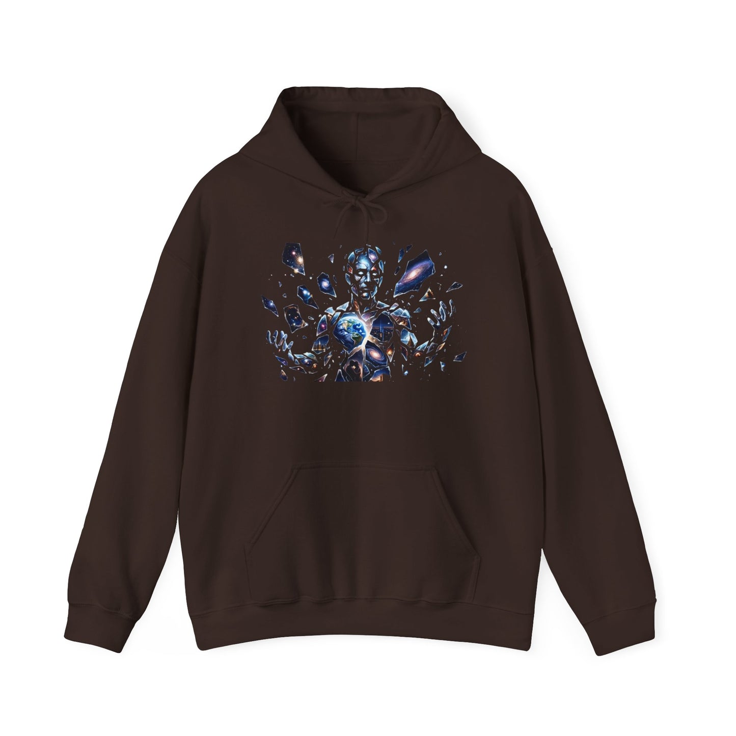 Cosmic Guardian- Graphic Sweatshirt