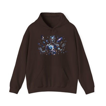 Cosmic Guardian- Graphic Sweatshirt