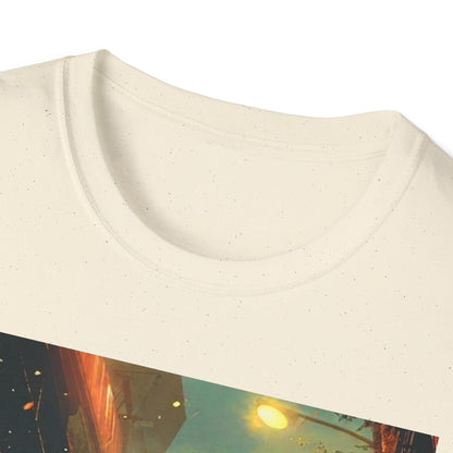 Alien Skaters- Retro Sci‑Fi Streetwear Graphic Tee