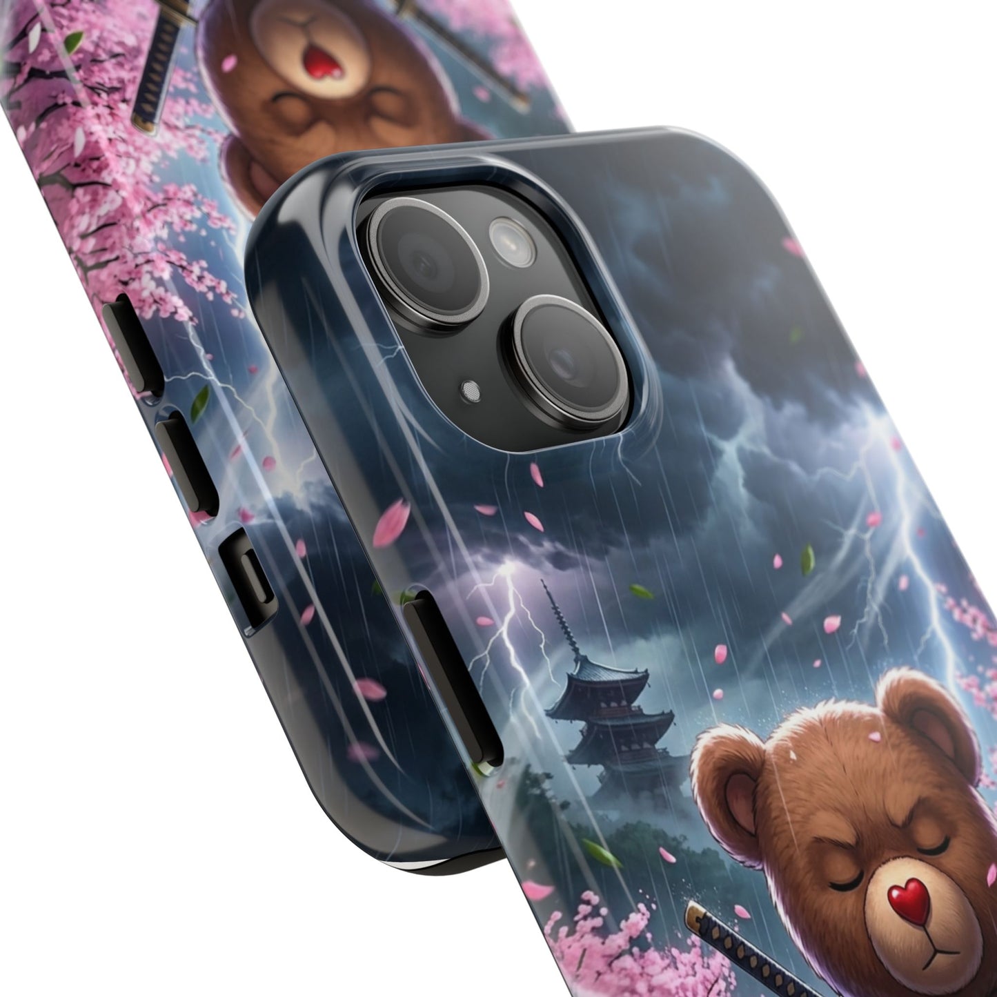 TheWoollySamurai- Tough Phone Case